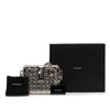 Dolce & Gabbana Rhinestone Embellished Jacquard Dolce Box Bag Secondhand