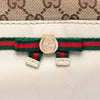 Secondhand Gucci GG Canvas Web Mayfair Satchel