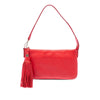 Fendi Zucchino Embossed Nappa Tassel Handbag Secondhand