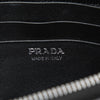 Prada Mini Soft Calf Impunture Diagramme Double Zip Crossbody Secondhand