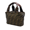 Fendi Mini Zucca Canvas Satchel Secondhand