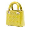 Dior Mini Patent Cannage Lady Dior Secondhand