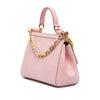 Dolce & Gabbana Small Leather Miss Sicily Satchel Secondhand