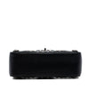 Prada City Calfskin Studded Elektra Turn Lock Clutch Secondhand