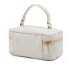 Saint Laurent Mini Quilted Lambskin Gaby Vanity Bag Secondhand