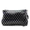 Prada Studded Leather Clutch Secondhand