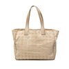 Chanel New Travel Line Nylon Tote Secondhand