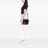 Gucci Small GG Marmont Matelasse Calfskin Top Handle Satchel Secondhand