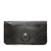 Bottega Veneta Leather Turn Lock Clutch Secondhand