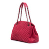 Chanel Large Quilted Lambskin Just Mademoiselle Bowling Bag Secondhand