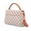 Secondhand Louis Vuitton Damier Azur Croisette