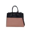 Louis Vuitton Bicolor Leather City Steamer MM Secondhand