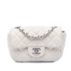 Chanel Mini Perforated Lambskin Punch Flap Secondhand