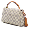 Secondhand Louis Vuitton Damier Azur Croisette