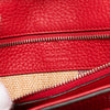 Gucci Small Calfskin Bamboo Daily Satchel Secondhand