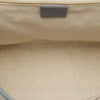 Secondhand Gucci GG Supreme and Calfskin Flap Crossbody