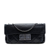 Secondhand Chanel Quilted Lambskin Giant Mademoiselle Turnlock Shoulder Bag