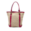 Gucci GG Canvas Twins Tote Secondhand