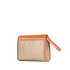 Celine Macadam Coated Canvas Clutch Secondhand