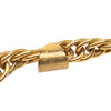 Chanel Gold Plated CC Coin Pendant Necklace Secondhand