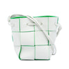 Bottega Veneta Mini Nappa Maxi Intrecciato Cassette Bucket Bag Secondhand