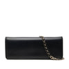 Ferragamo Smooth Calfskin Clutch with Chain Secondhand