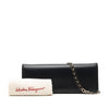 Ferragamo Smooth Calfskin Clutch with Chain Secondhand