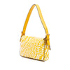 Fendi Sarah Coleman Zucca Coated Canvas 1997 Vertigo Baguette Secondhand