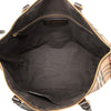 Burberry Small Haymarket Check Coated Canvas Salisbury Tote Secondhand
