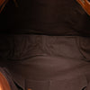 Burberry Pebbled Leather Turn Lock Tote Secondhand