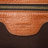 Burberry Pebbled Leather Turn Lock Tote Secondhand