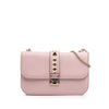 Secondhand Valentino Medium Calfskin Rockstud Glam Lock Crossbody