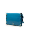 Valentino Mini Leather Rockstud Flap Crossbody Secondhand
