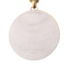 Louis Vuitton Gold Plated and Brass Louise Long Pendant Necklace Secondhand