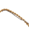 Louis Vuitton Gold Plated and Brass Louise Long Pendant Necklace Secondhand