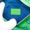 Secondhand Gucci Bicolor GG Embossed Perforated Calfskin Belt Bag