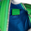 Secondhand Gucci Bicolor GG Embossed Perforated Calfskin Belt Bag