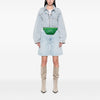 Secondhand Gucci Bicolor GG Embossed Perforated Calfskin Belt Bag