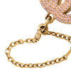 Chanel CC Gold Plated Strass Bag Charm Secondhand