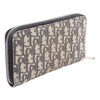 Dior Oblique Canvas Long Wallet Secondhand