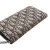 Dior Oblique Canvas Long Wallet Secondhand