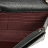 Secondhand Chanel CC Quilted Caviar Wallet on Chain