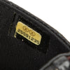 Secondhand Chanel CC Quilted Caviar Wallet on Chain