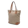 Gucci Medium GG Canvas GG Charm Tote Secondhand