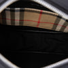 Burberry House Check Canvas and Calfskin Cartoon Print Round Crossbody Secondhand