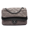 Chanel Jumbo Quilted Iridescent Calfskin In the Mix Double Flap Secondhand