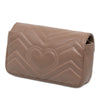 Gucci Mini GG Marmont Matelasse Leather Flap Crossbody Secondhand