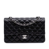 Secondhand Chanel Medium Classic Lambskin Double Flap
