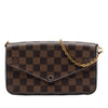 Louis Vuitton Damier Ebene Pochette Felicie Secondhand