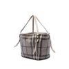 Burberry Small Smoke Check Coated Canvas Canterbury Tote Secondhand